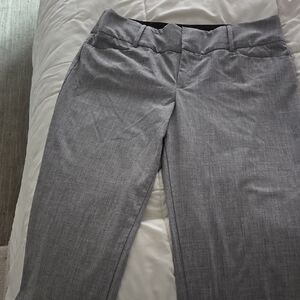 Stylish Gray Dress Pants